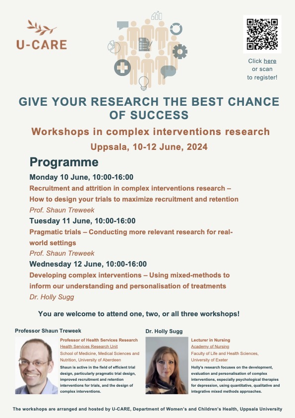 Flyer for the workshop